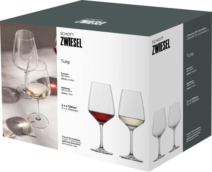 Produktbild Schott Zwiesel Weinglasset Tulip 8-teilig (49.70 cl, 8 Gläser, Weingläser Set)