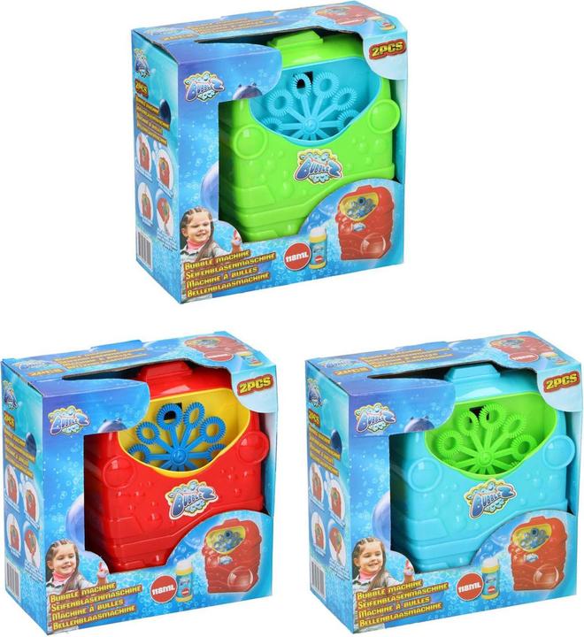 Produktbild Bubblez Seifenblasenmaschine