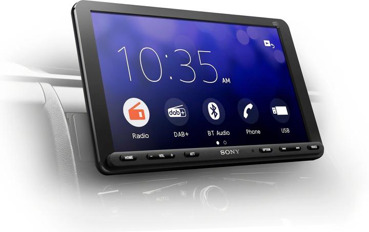 Actual product image Sony XAV-AX8050ANT (Android car, Apple Carplay)