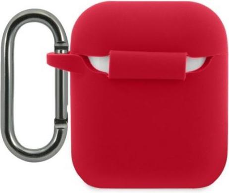 Actual product image Lacoste Airpods 1/2 Liquid Silicone Glossy Printing Logo Case (Headphone bag)