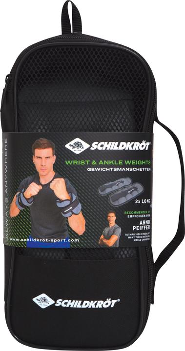 Produktbild Schildkröt Gewichtsmanschette Arm-Bein (2 x 1 kg)