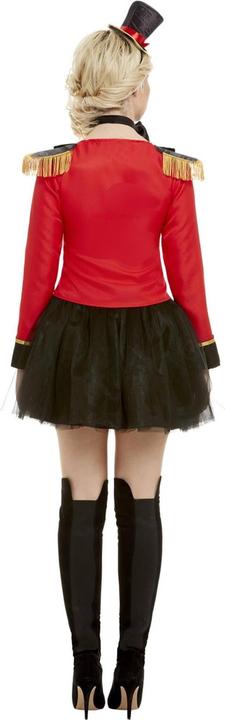 Actual product image Smiffys Womens/Ladies Deluxe Ringmaster Costume Set (XS)