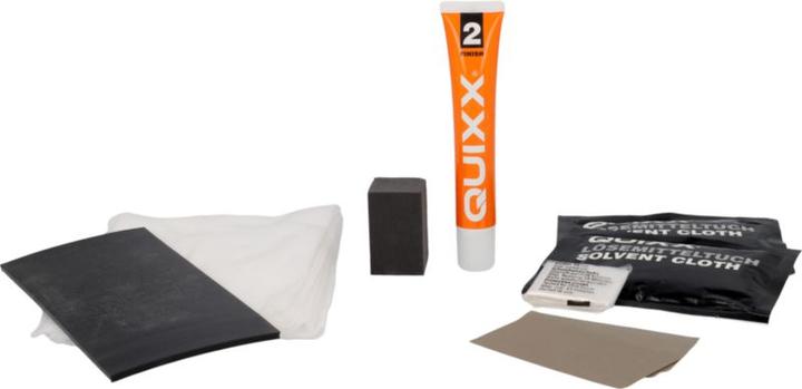 Actual product image Quixx Stone chip repair kit universal
