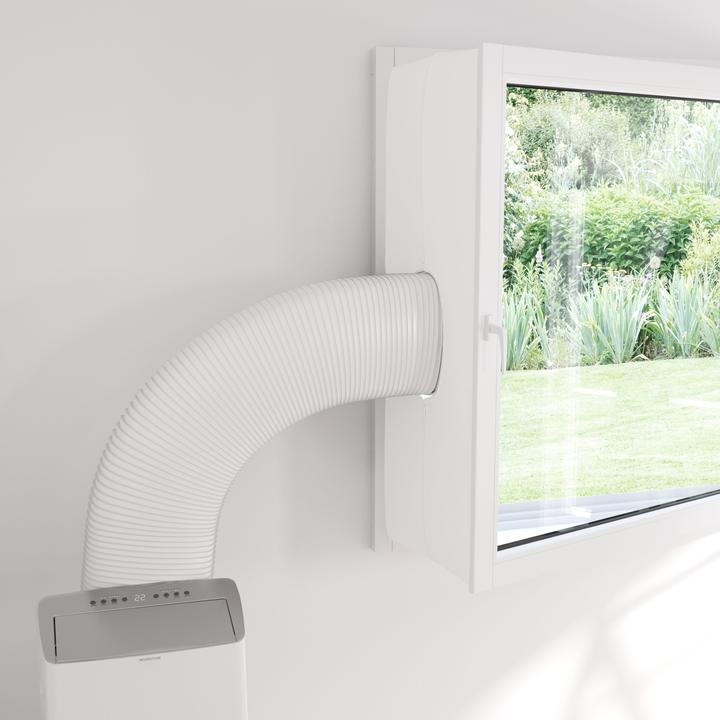 Immagine prodotto Inventum AC127WSET - Mobilissimo climatizzatore - Funzione 3 in 1 - 8,8 m - Wit (12000 BTU/h)