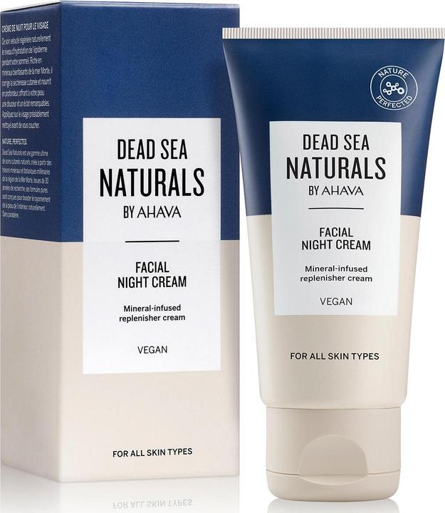 Immagine prodotto Ahava Crema da notte per il viso Dead Sea Naturals (50 ml, Crema notte)