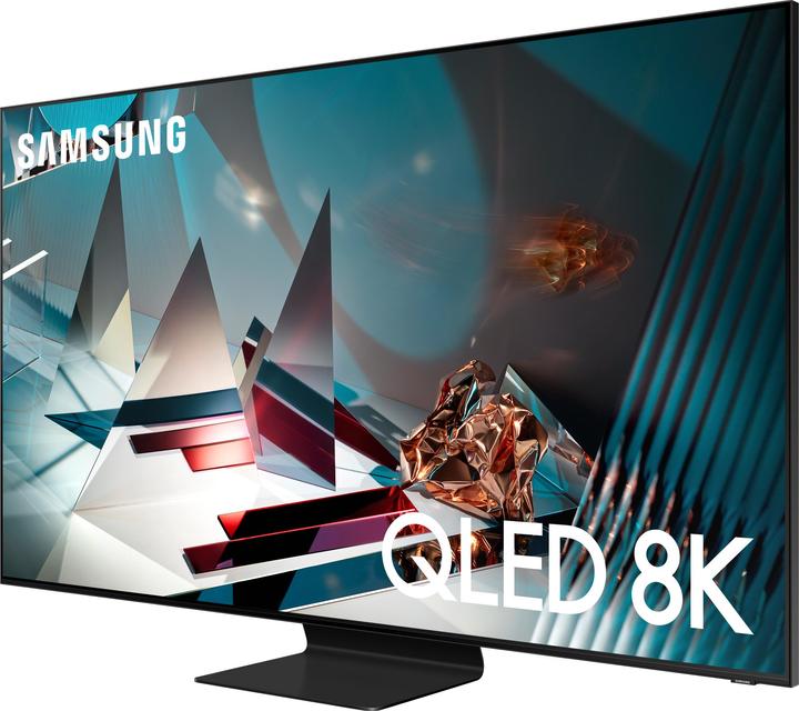 Productafbeelding Samsung GQ65Q800TGT - 163 cm (65") diagonaal klasse Q800T serie LCD TV met LED-achtergrondverlichting (65", QLED, 8K)
