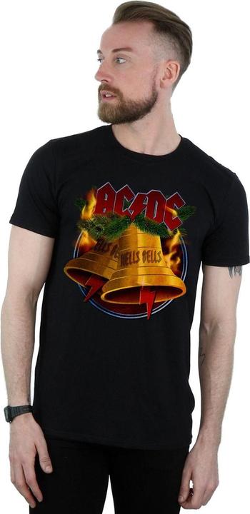 Immagine prodotto AC/DC Christmas Hells Bells Maglietta Uomo (XL)