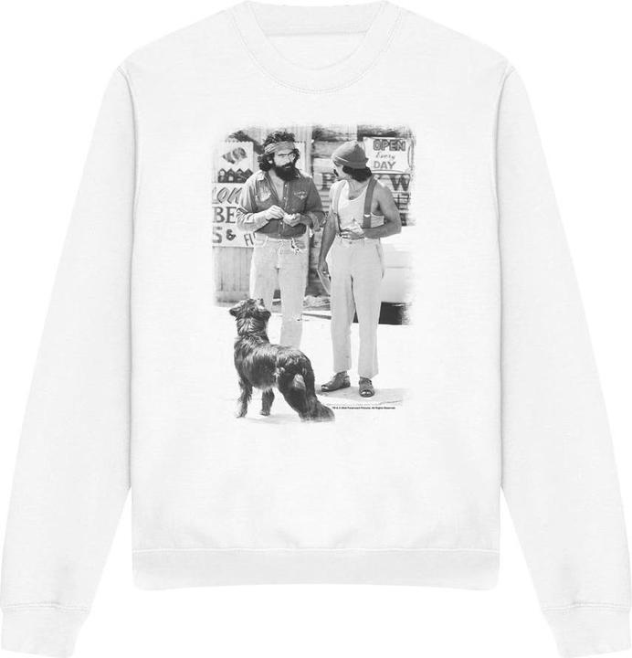 Immagine prodotto Cheech & Chong Up In Smoke Felpa Cane Adulto Unisex (L)