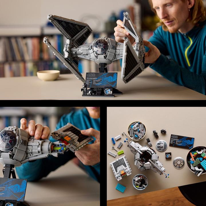 Produktbild LEGO TIE-Abfangjäger (75382, LEGO Star Wars)