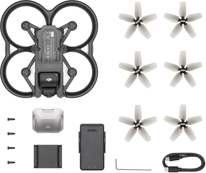Produktbild DJI Avata (18 min, 410 g, 48 Mpx)