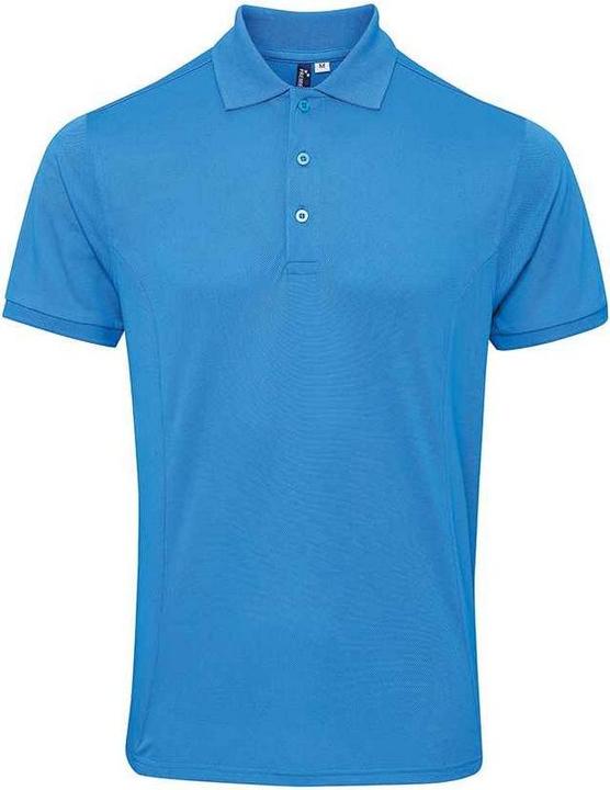 Premier Coolchecker Plus Pique Polo TShirt