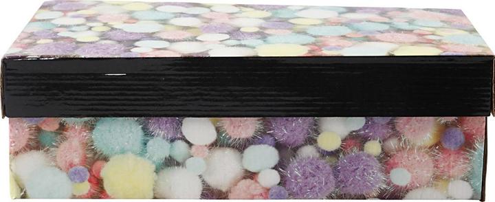 Produktbild Creativ Company Pom-poms Pastelkleuren, 400gr.