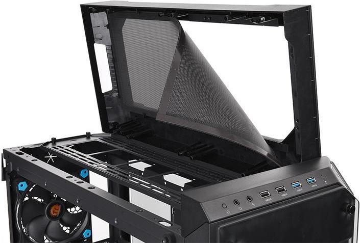 Immagine prodotto Thermaltake View 71 TG (ATX, mATX, Mini-ITX, E-ATX)