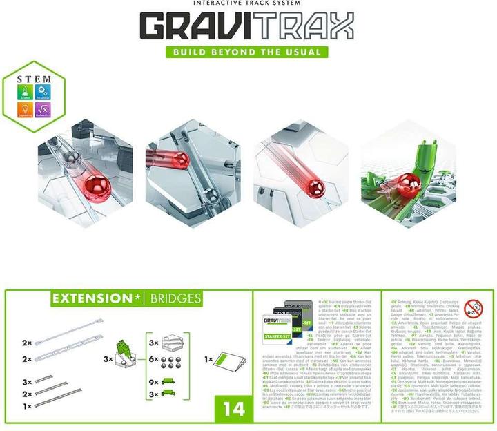 Actual product image Ravensburger GraviTrax Extension Bridges