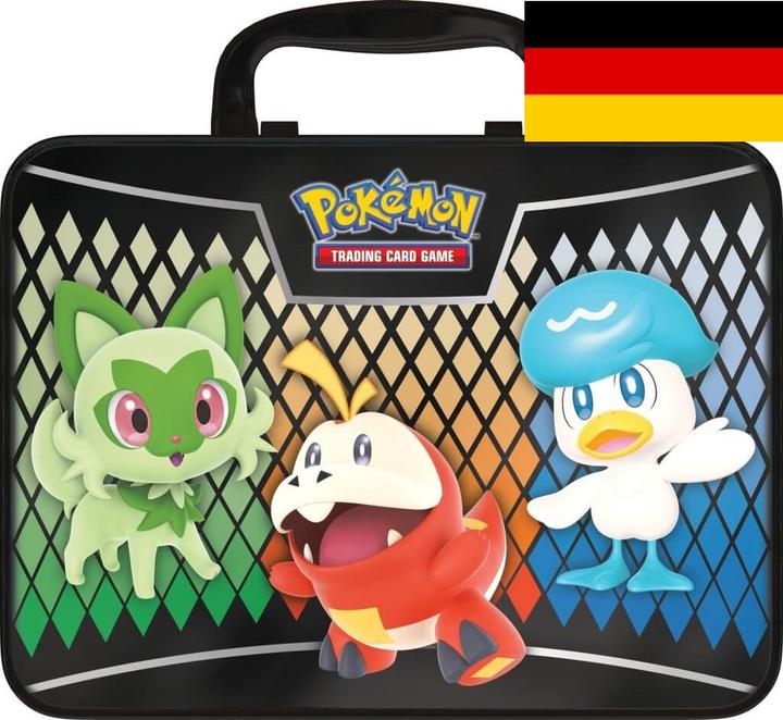Image du produit Pokémon Pokemon-DE Back to School Collector's Chest (Anglais, Coffret & Collection)