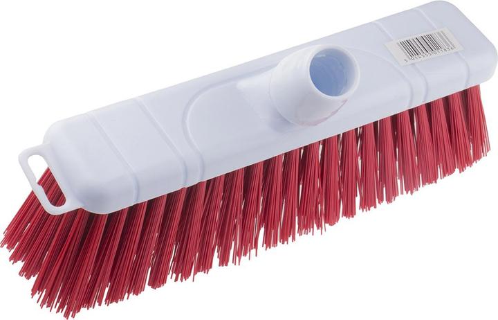 Immagine prodotto Rs Pro Scopa con setole morbide in PET rosso per interni