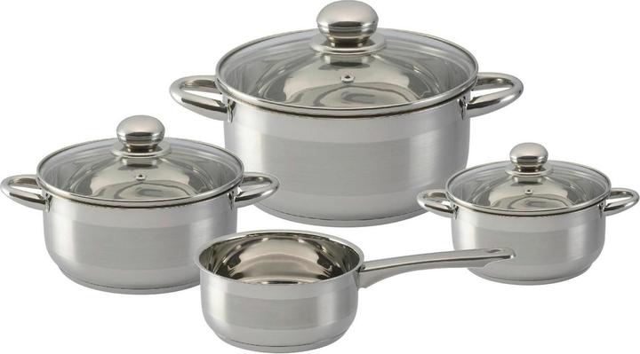 Lipo Luca Bessoni (Pan set + pot set, Stainless steel)
