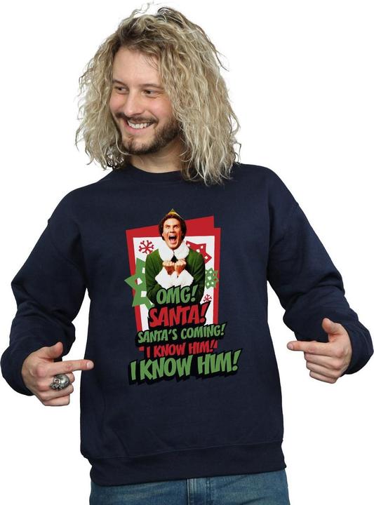 Produktbild Elf OMG Santa Sweatshirt (XXL)