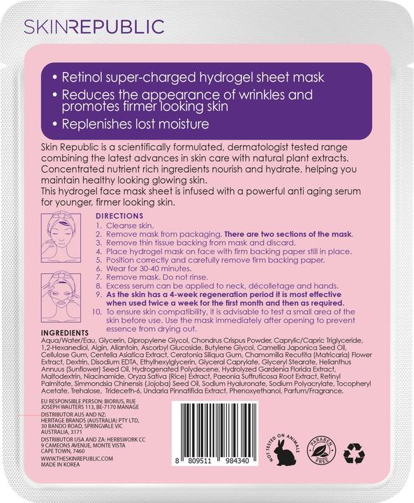 Produktbild Skin Republic Retinol Hydrogel