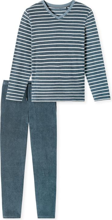 Actual product image Schiesser Casual nightwear terry towelling pyjamas (52, L)
