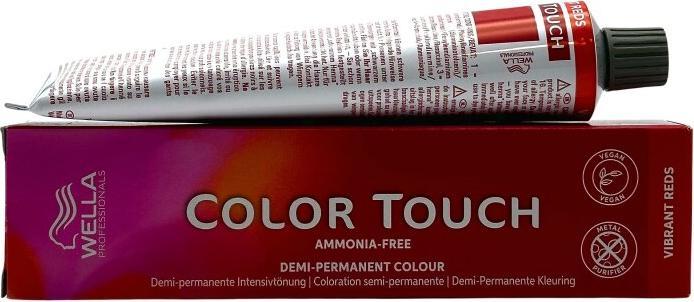 Produktbild Wella Color Touch Vibrant Reds - 6/45 (Rot, Blond)