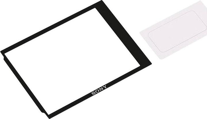Produktbild Sony Glasschutzfolie PCK-LG1 (Displayschutz, Sony RX100 VI, Alpha 9, DS1019+, alpha 7R III)