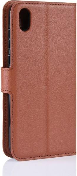 Produktbild MU Classic Litchi Leder Bookcover Series (Huawei Y5 (2019))