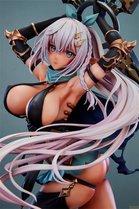 Immagine prodotto Vertex Personaggio originale Elfo Oscuro Serie Village Statua in PVC 1/6 4° Villager Camilla Edizione
