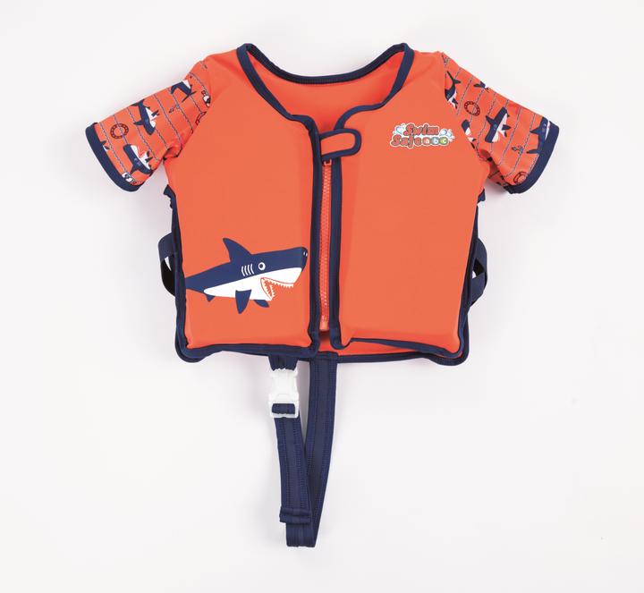 Actual product image Bestway swimming vests with sleeves, 18-30kg, 3-6 years, assorted, 32147
