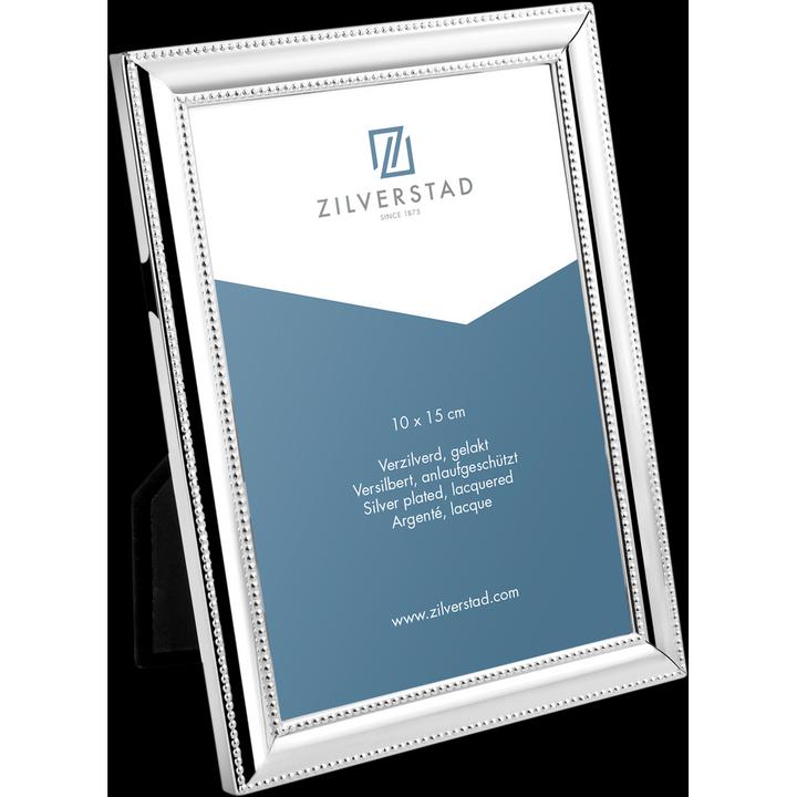 Produktbild Zilverstad Perlrand (10 x 15 cm)