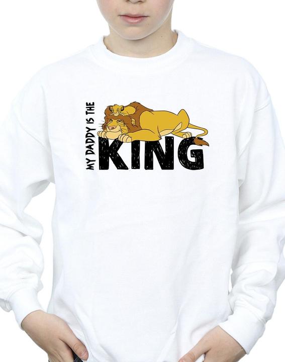 Image du produit Disney - Sweat THE LION KING DADDY IS KING - Garçon (152, 158)