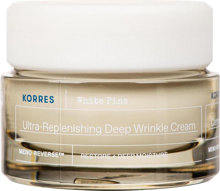 Immagine prodotto Korres White Pine Meno Reverse™ Crema Antirughe Profonda Ultra-Riparatrice (40 ml, Crema da giorno)