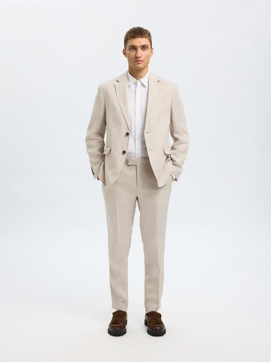 Image du produit Selected Homme Regular Fit Blazer en lin (52)