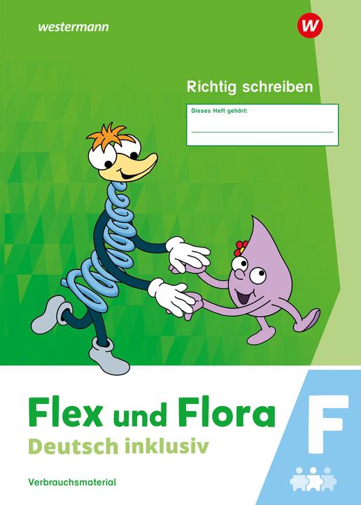 Produktbild Flex und Flora - Deutsch inklusiv Ausga (Deutsch, Dominique/Krutz, Insaua, Bielau, Elke/Scheller, 2024)