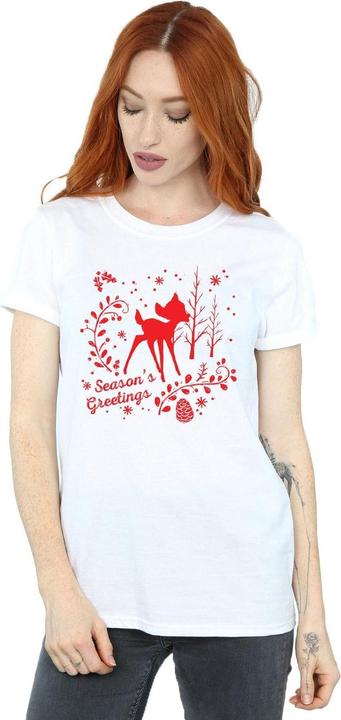 Disney Bambi Christmas Greetings TShirt