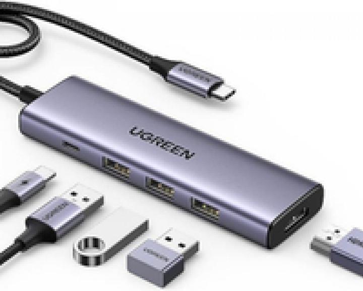 Ugreen USB-C Hub (USB-C, 5 Ports)