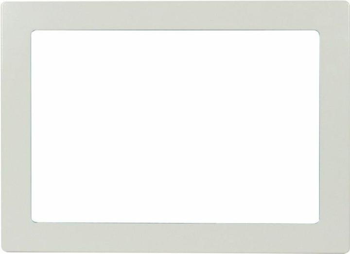 Produktbild Allnet touch display tablet 12 zoll zbh blende für einbaurahmen weiss schmal (12", Weiss)