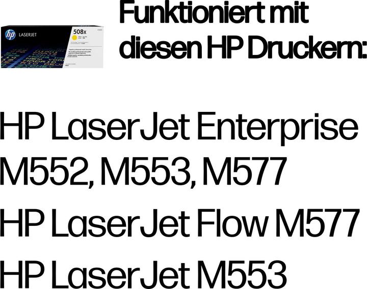 Image du produit HP 508x (Y)