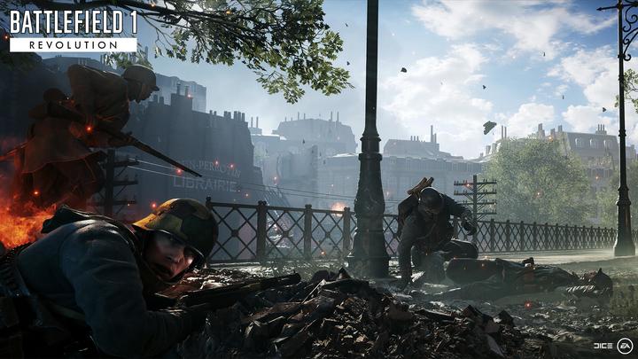 Produktbild EA Games Battlefield 1 Xbox One Revolution (Xbox One S, EN)