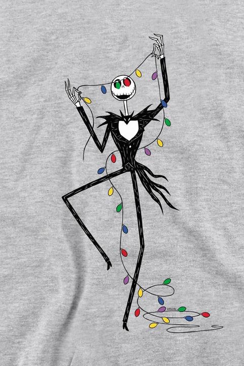 Immagine prodotto The Nightmare Before Christmas Felpa Jack Luci da Favola Adulto Unisex (M)