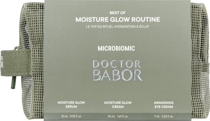 Actual product image Babor DOCTOR MICROBIOMIC Best Of Moisture Glow Routine (Facial care set)