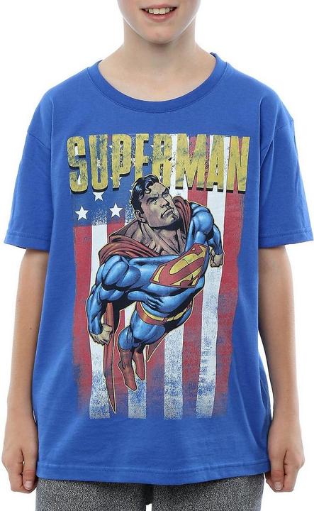 Immagine prodotto Superman T-shirt in cotone per ragazzi (140, 146)