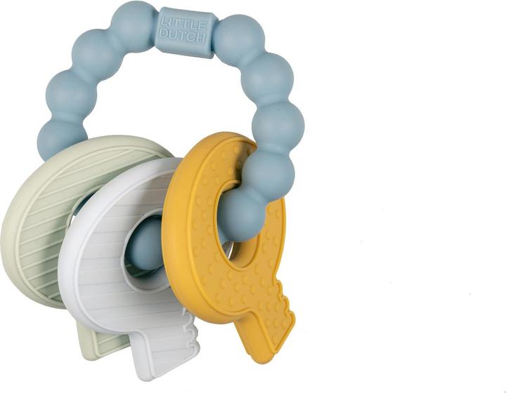 Immagine prodotto Rubo Toys Portachiavi per dentizione Little Dutch blu