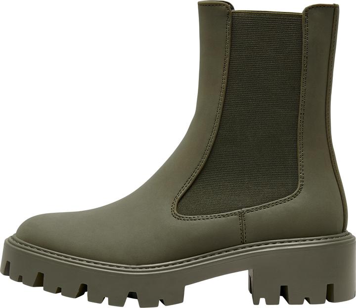 Only Einfarbige Stiefel