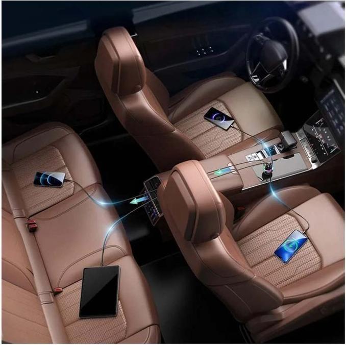 Immagine prodotto Joyroom Caricabatterie da auto a 4 porte da 70W