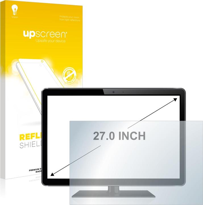 Immagine prodotto upscreen Protezione dello schermo Reflection Shield Matt (27", 16 : 9)