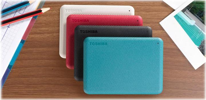 Produktbild Toshiba Canvio Advance HDTCA10EG3AA 1000 GB, 2,5 Zoll, USB 3.2 Gen1, Grün (1 TB)