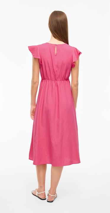 Image du produit Vila VINELO Kurzärmeliges Maxikleid (40)