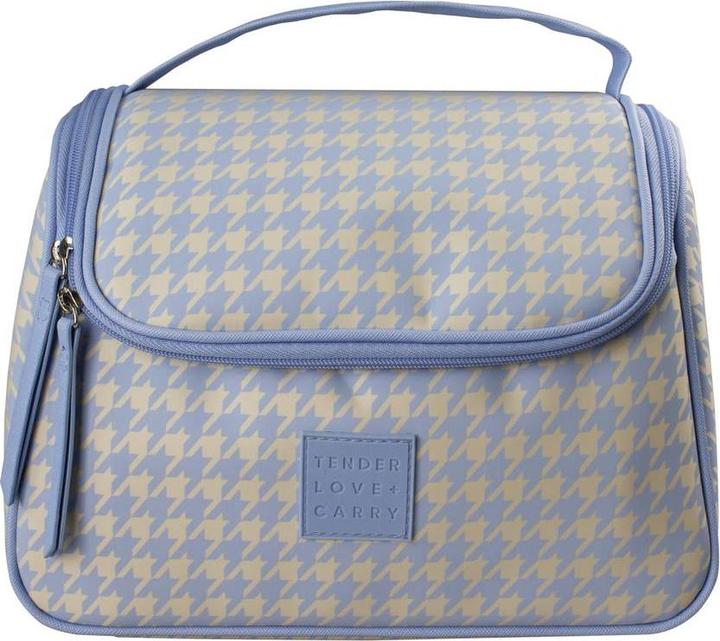 Image du produit Tender Love + Carry Blue Cream Houndstooth - Weekender
