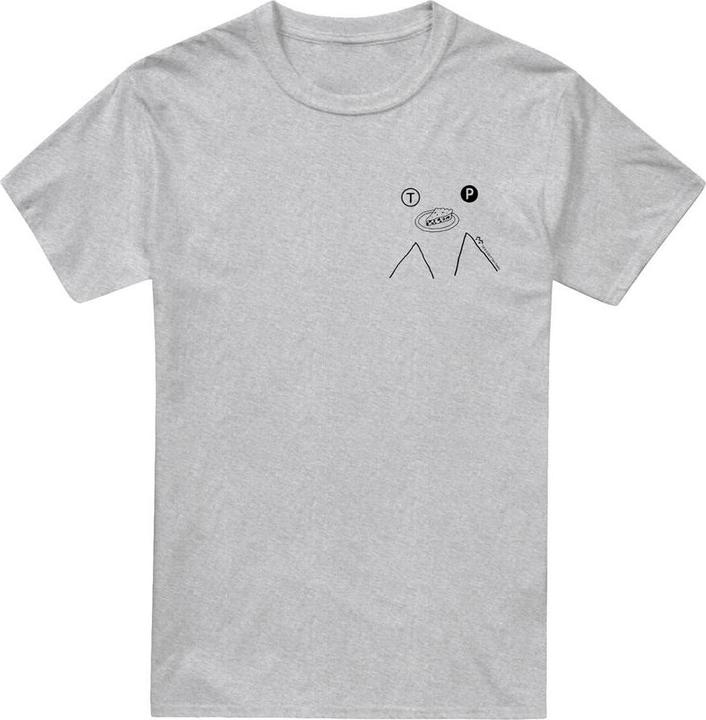 Actual product image Twin Peaks Mens Peak Pie T-Shirt (S)